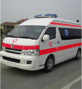 泗阳县上汽大通救护车