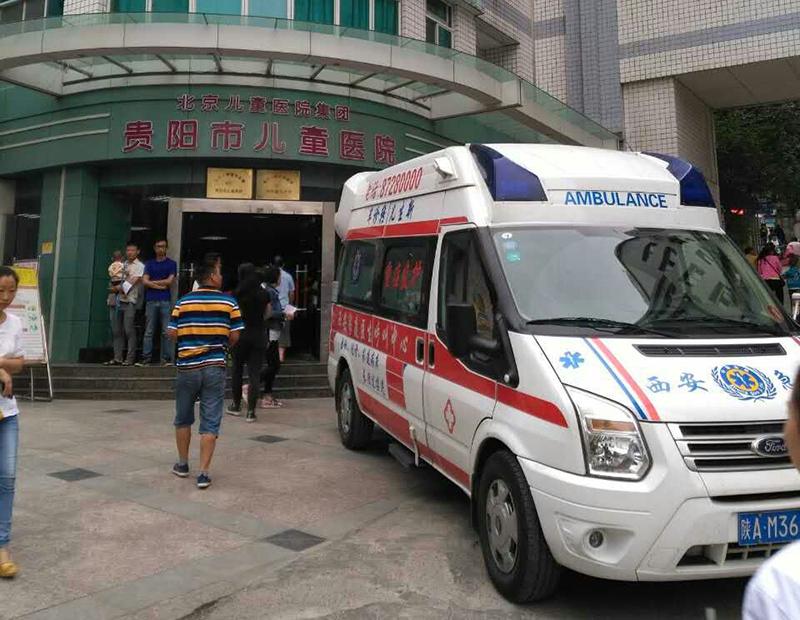泗阳县救护车转院