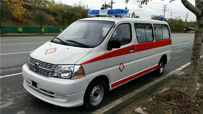 泗阳县丰田海狮救护车